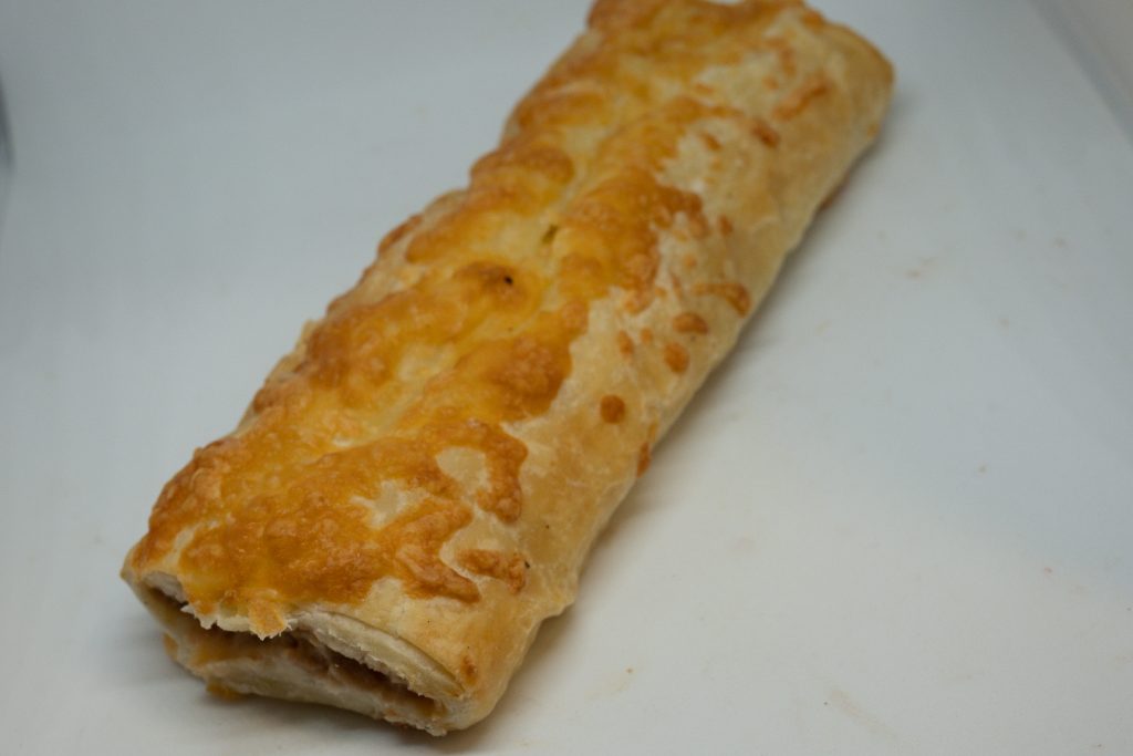 Cheese & Bacon Sausage Roll Byron Bay Hot Bread Bakery